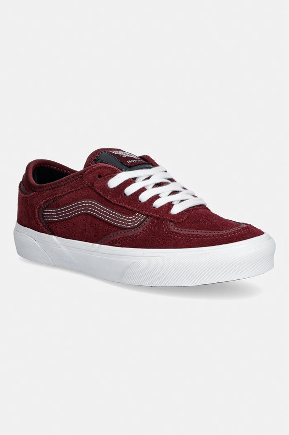 Vans Rowley Classic teniși piele întoarsă burgundia VN000SF44QU1