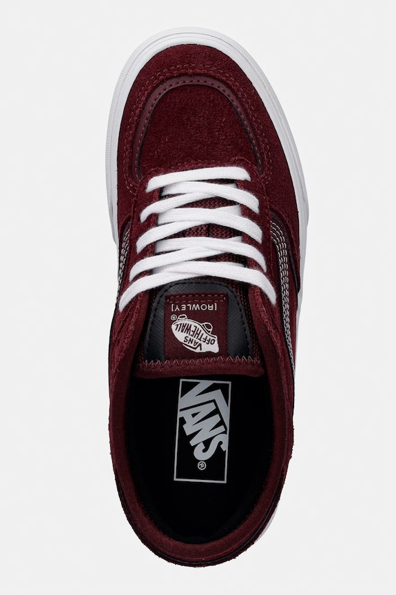 Vans Rowley Classic teniși piele întoarsă burgundia VN000SF44QU1