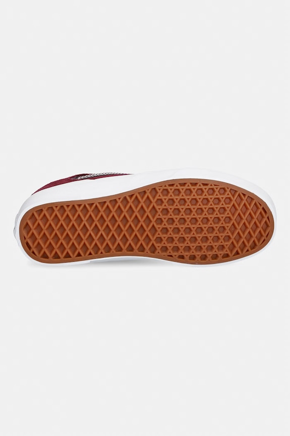 Vans Rowley Classic teniși piele întoarsă VN000SF44QU1 burgundia