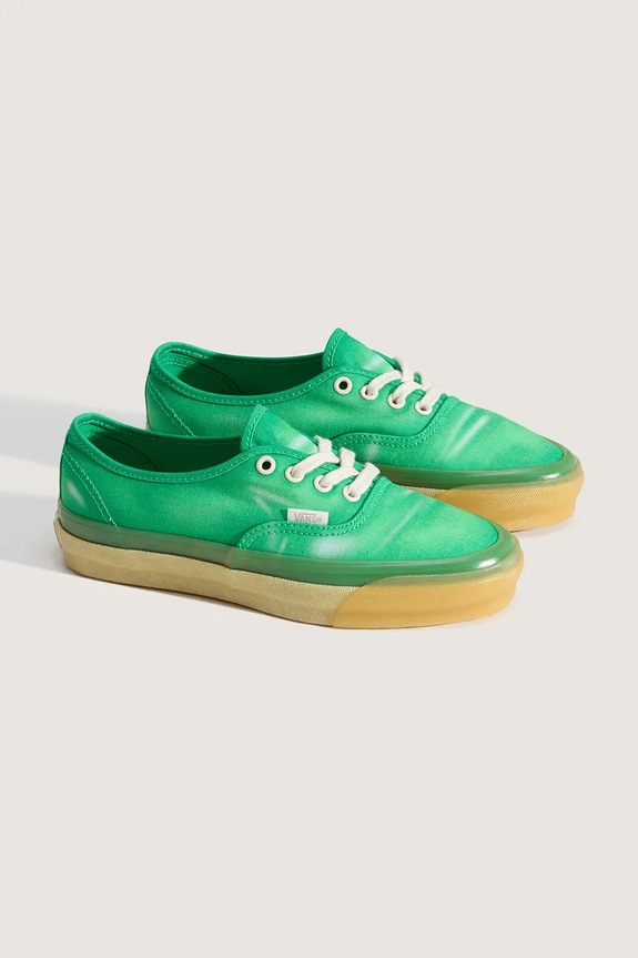 Vans LX Authentic 44 teniszcipő VN000DB8CYL1 zöld SS26