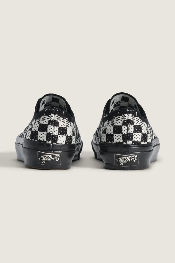 Obuv Vans LX Premium Authentic 44 EK Checkerboard tenisky VN000EJC1KP1 čierna