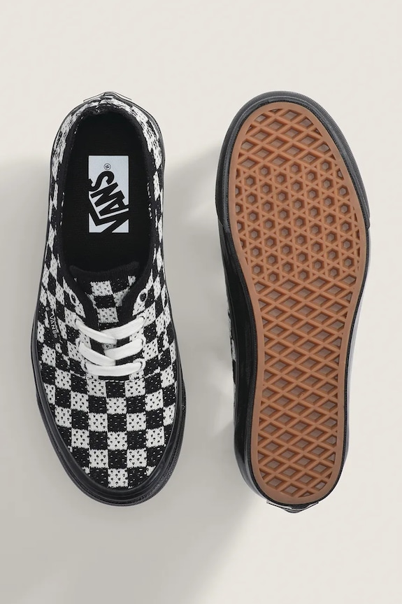 Vans LX Premium Authentic 44 EK Checkerboard tenisky čierna VN000EJC1KP1
