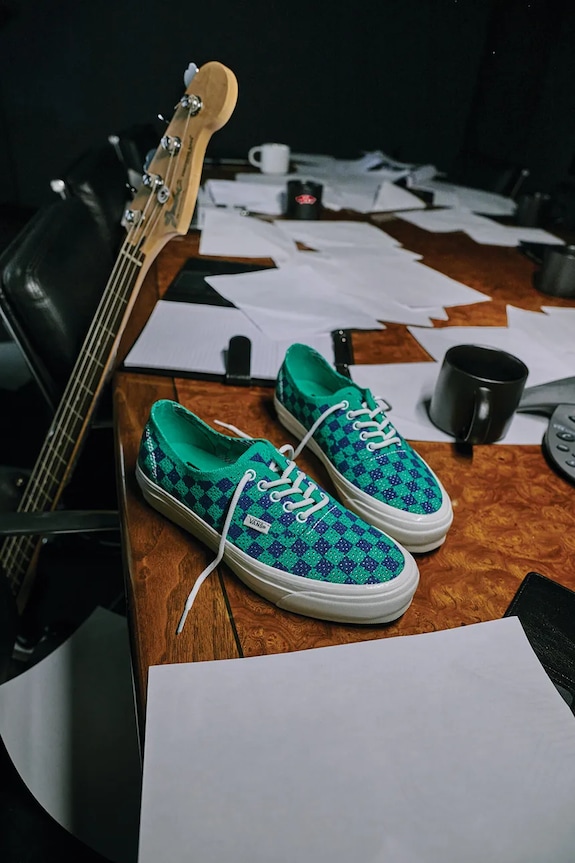 Vans LX Premium Authentic 44 EK Checkerboard tenisky VN000EJC5W31