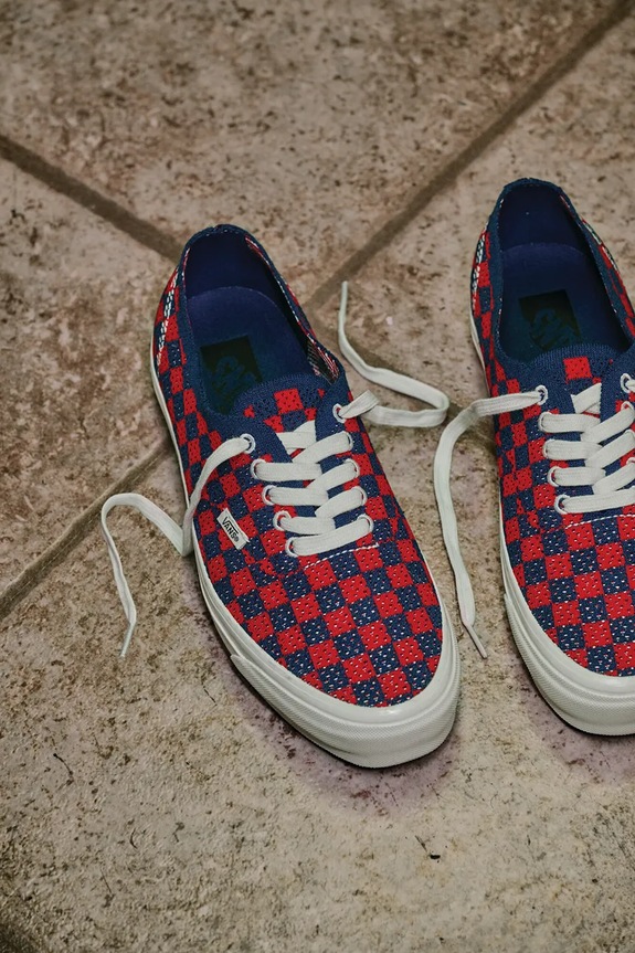 Vans LX Premium Authentic 44 EK Checkerboard tenisky VN000EJCRDB1