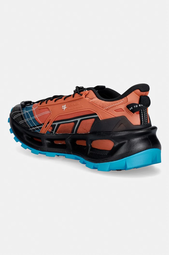 Obuwie Under Armour buty treningowe EXPLOR TRAIL 6012791 pomarańczowy