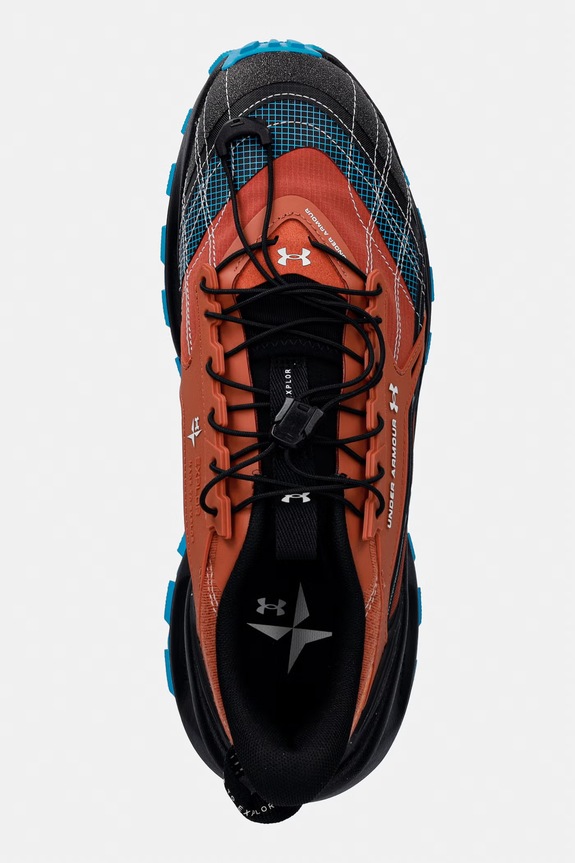 Under Armour buty treningowe EXPLOR TRAIL pomarańczowy 6012791