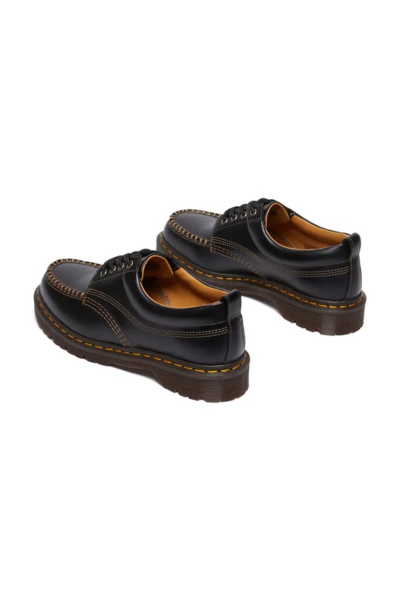 Obuwie Dr. Martens półbuty skórzane Lowell DM31816001 czarny