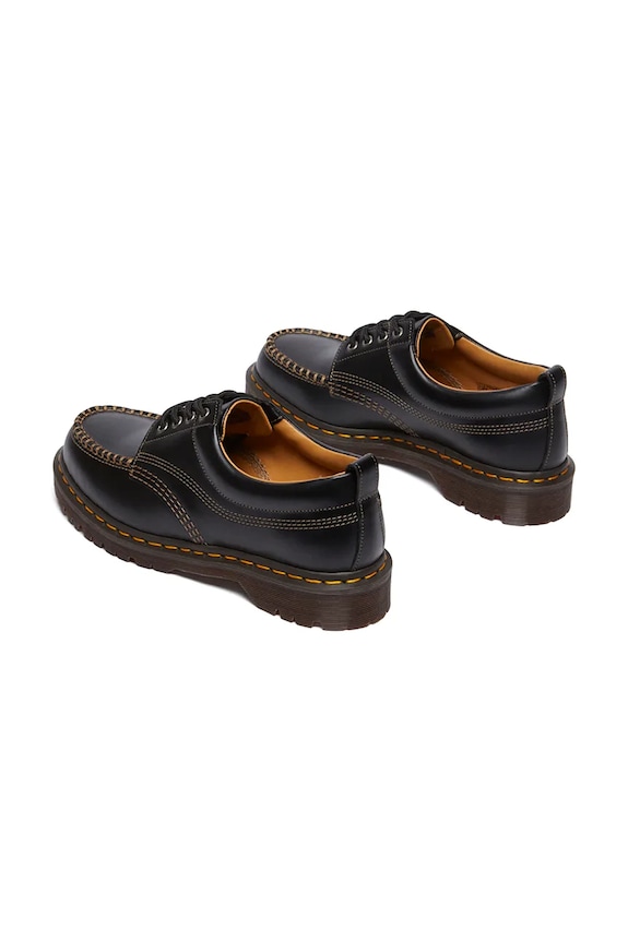 Obuwie Dr. Martens półbuty skórzane Lowell DM31816001 czarny