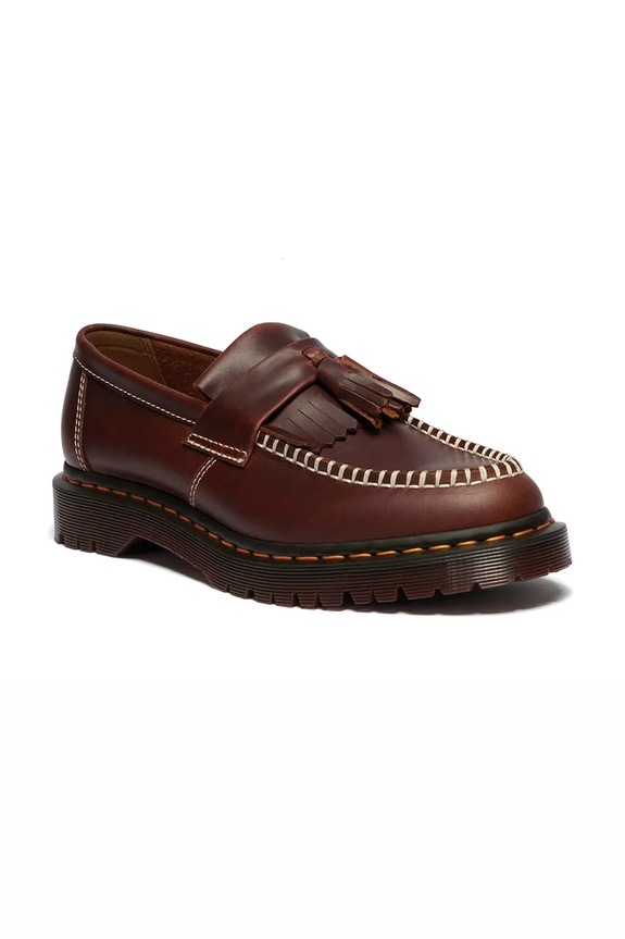 Dr. Martens mokasíny kožené Adrian Ben Tassel Loafer DM42849200