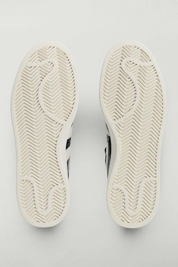 Δερμάτινα sneakers adidas Originals x BAPE KJ8851 μαύρο