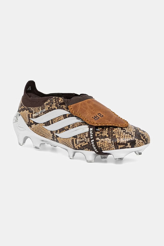 adidas Originals x Wales Bonner Predator Elite FT Shoes for football brown JR4430