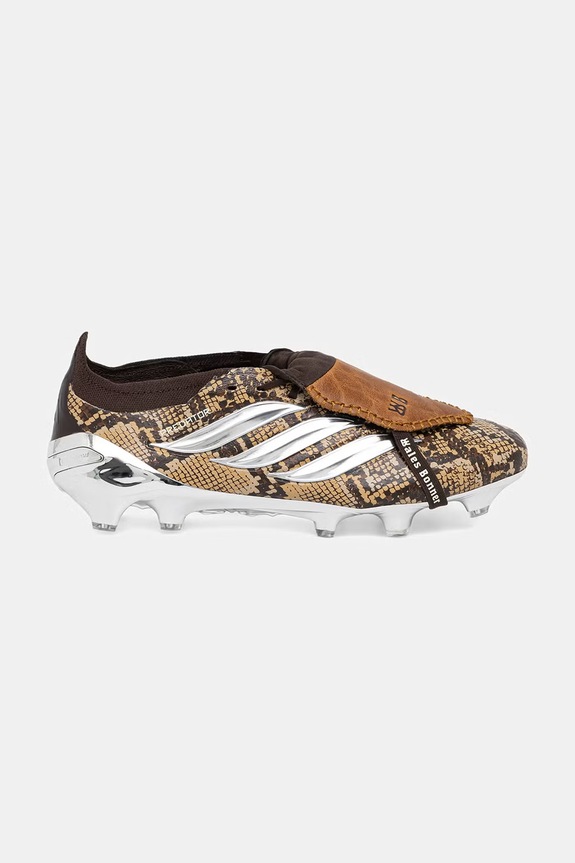 adidas Originals x Wales Bonner Predator Elite FT Shoes for football JR4430 brown SS26