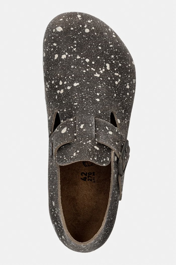 Birkenstock 1774 London The Artist VL półbuty zamszowe zielony 1032531