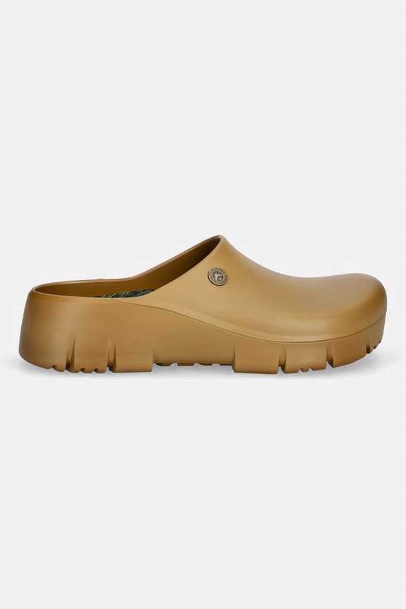 Birkenstock 1774 Super-Birki 2.0 Gardener PU klapki 1032409 żółty SS26