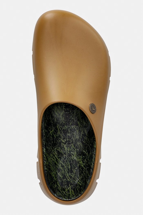 Birkenstock 1774 Super-Birki 2.0 Gardener PU klapki żółty 1032409