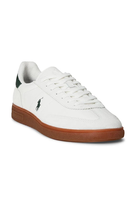Polo Ralph Lauren Bedford Pp sneakers din piele 809973701006 alb SS26