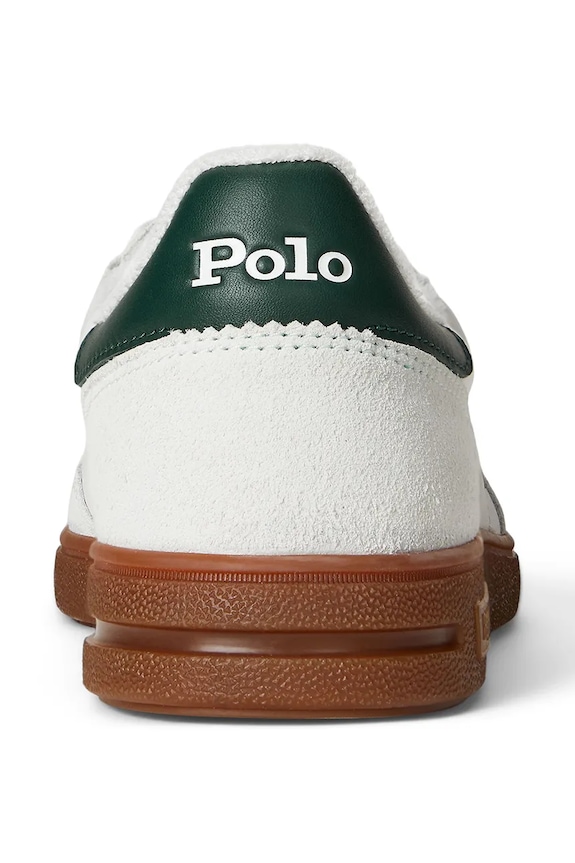 Polo Ralph Lauren Bedford Pp sneakers din piele alb 809973701006