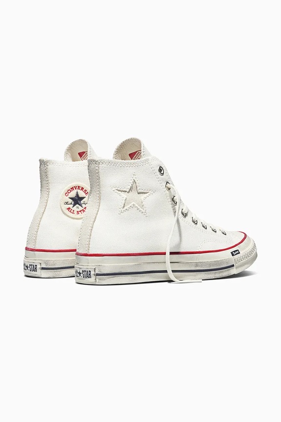 Obuv Converse x Madhappy tenisky vysoké športové A19149C biela