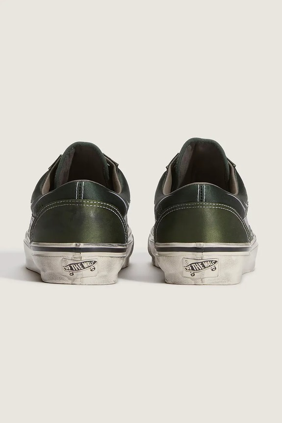 Încălțăminte Vans LX Old Skool 36 teniși pentru femei scurți VN000D9RGRK1 verde