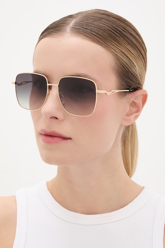 ZADIG&VOLTAIRE ochelari de soare nu aur OWEW00175
