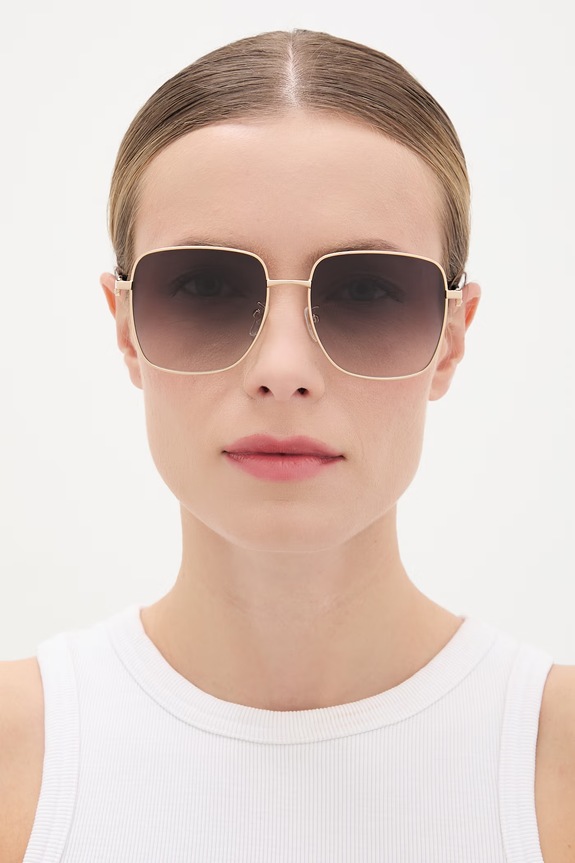 ZADIG&VOLTAIRE ochelari de soare OWEW00175 aur