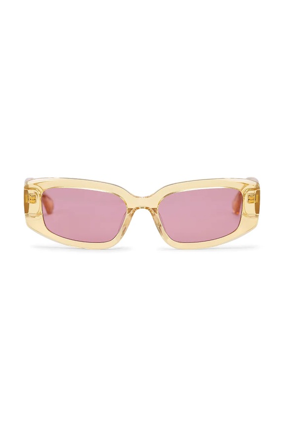 Kurt Geiger London slnečné okuliare dámske Kensington žltá 5509193679