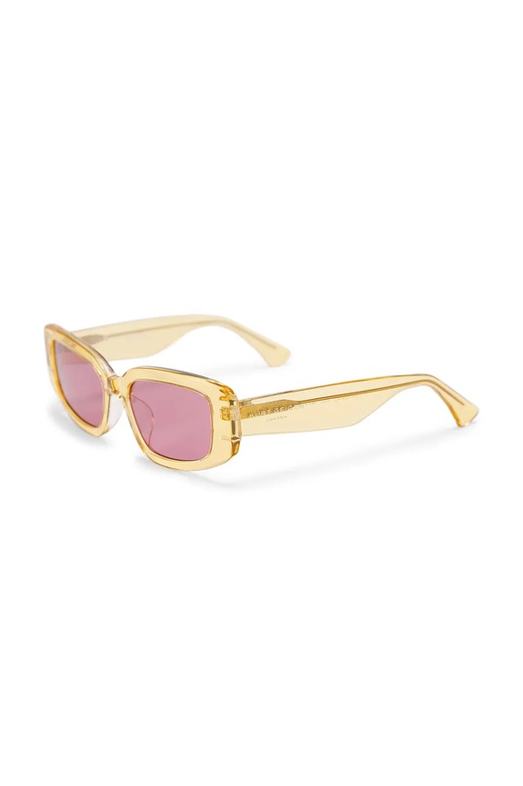 Kurt Geiger London slnečné okuliare dámske Kensington 5509193679 žltá SS26