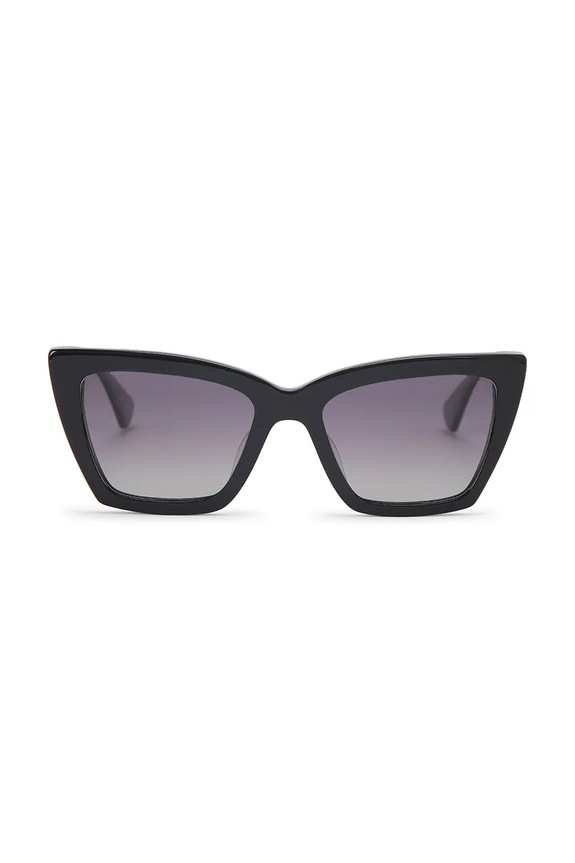 Kurt Geiger London slnečné okuliare typ mačacieho oka dámske čierna 5509300679