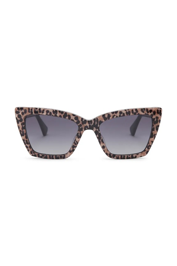 Kurt Geiger London slnečné okuliare typ mačacieho oka dámske hnedá 5509339679