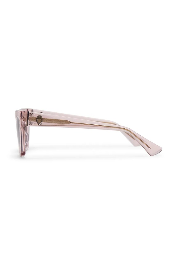 Doplnky Kurt Geiger London slnečné okuliare dámske 5509353679 ružová