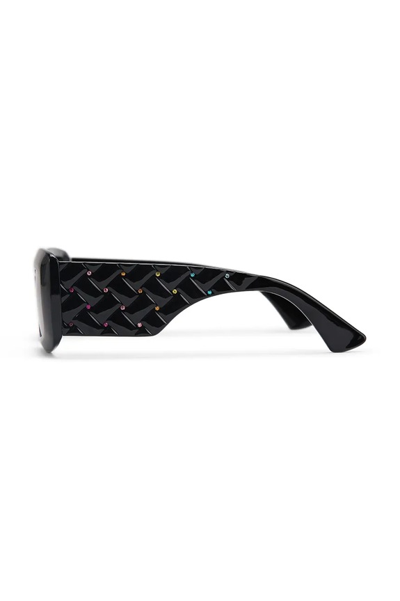 Doplnky Kurt Geiger London slnečné okuliare dámske Kensington 5510200679 čierna
