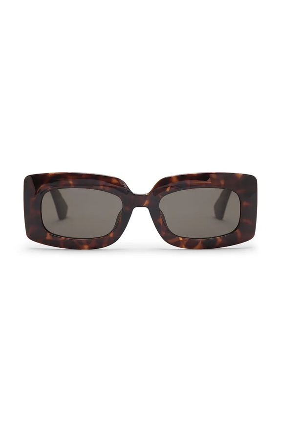 Kurt Geiger London okulary przeciwsłoneczne damskie Kensington brązowy 5510236679