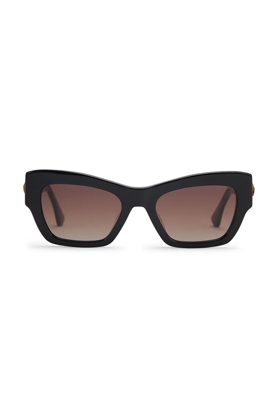 Kurt Geiger London slnečné okuliare dámske Shoreditch čierna 5509500679