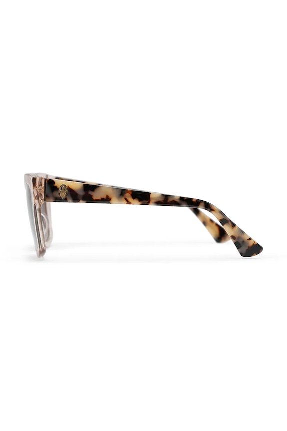 Doplnky Kurt Geiger London slnečné okuliare dámske Shoreditch 5509643679 béžová