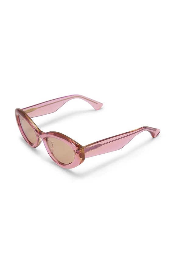 Kurt Geiger London slnečné okuliare typ mačacieho oka dámske Kensington 5509998679 ružová SS26