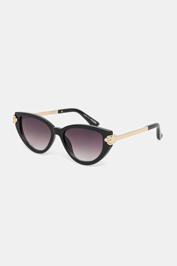 Aldo cat eyes napszemüveg női GAYA fekete GAYA.970