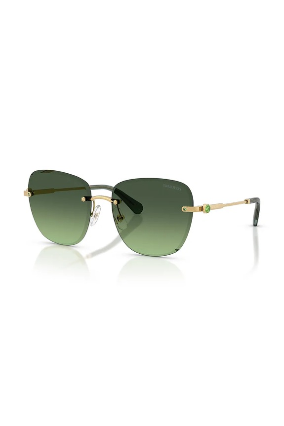 Swarovski ochelari de soare pentru femei MILLENIA 5752918 aur SS26