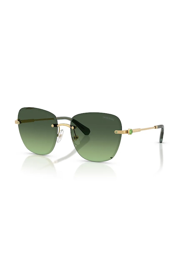 Swarovski ochelari de soare pentru femei MILLENIA 5752918 aur SS26