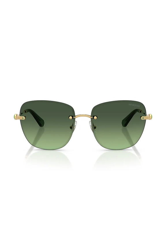 Accesorii Swarovski ochelari de soare pentru femei MILLENIA 5752918 aur