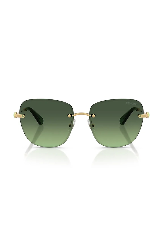 Accesorii Swarovski ochelari de soare pentru femei MILLENIA 5752918 aur