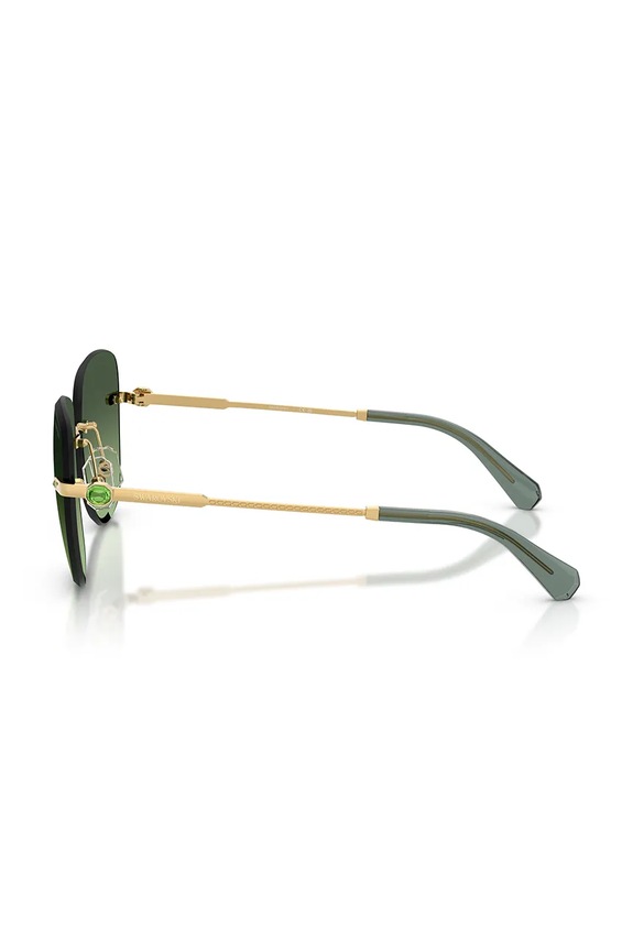 Swarovski ochelari de soare pentru femei MILLENIA aur 5752918