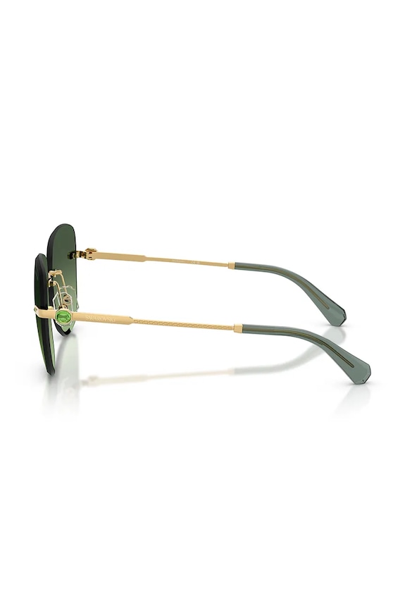 Swarovski ochelari de soare pentru femei MILLENIA aur 5752918