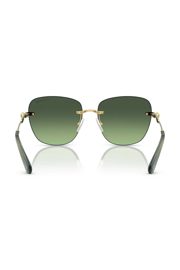Swarovski ochelari de soare pentru femei MILLENIA 5752918 aur
