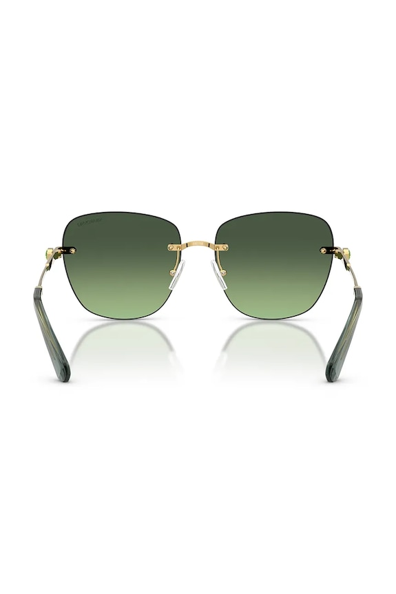 Swarovski ochelari de soare pentru femei MILLENIA 5752918 aur