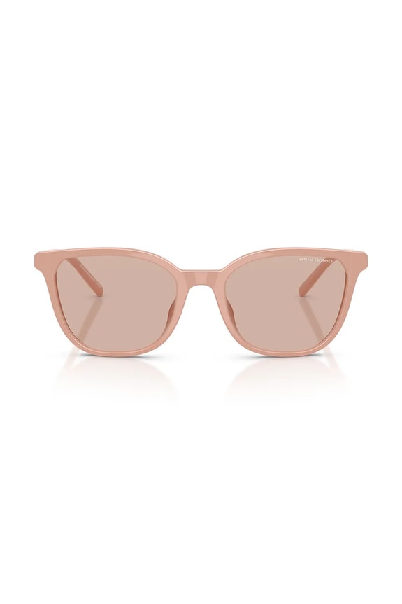 Akcesoria Armani Exchange okulary przeciwsłoneczne damskie 0AX4168SU beżowy