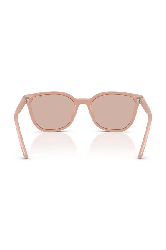 Armani Exchange okulary przeciwsłoneczne damskie 0AX4168SU beżowy