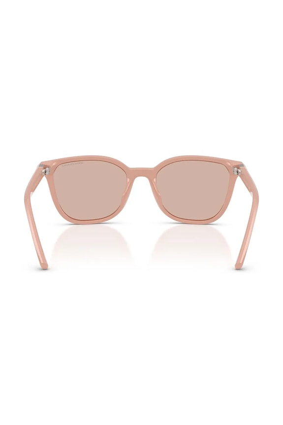 Armani Exchange okulary przeciwsłoneczne damskie 0AX4168SU beżowy