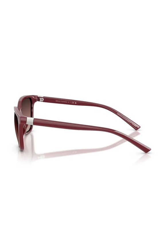 Armani Exchange sunčane naočale za žene bordo 0AX4168SU