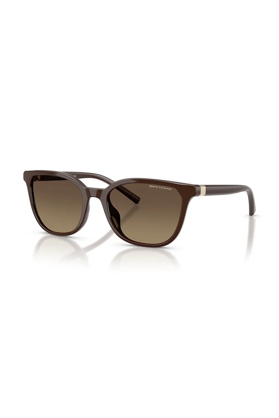 Armani Exchange sunčane naočale za žene 0AX4168SU smeđa SS26