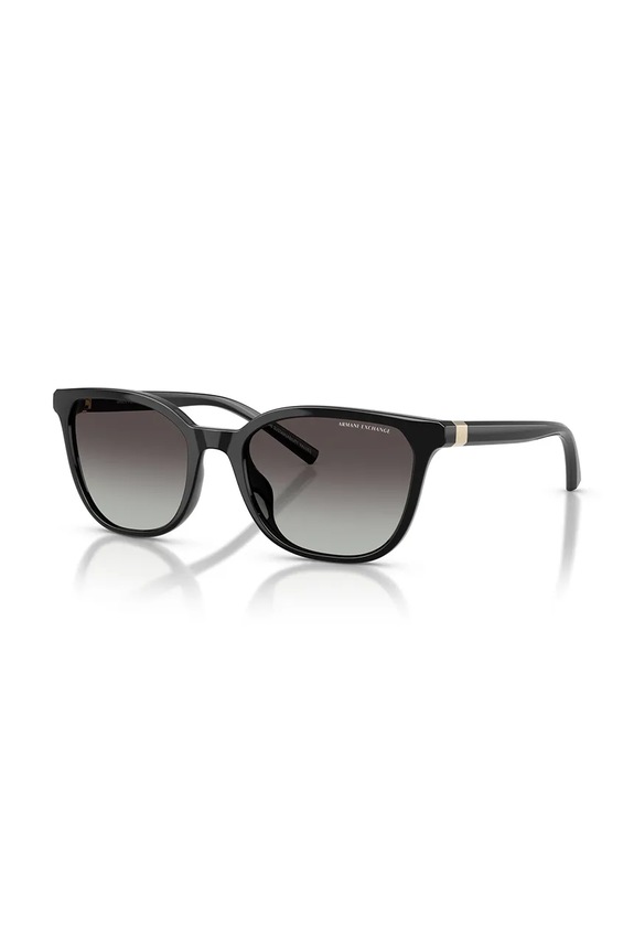 Armani Exchange női napszemüveg fekete 0AX4168SU